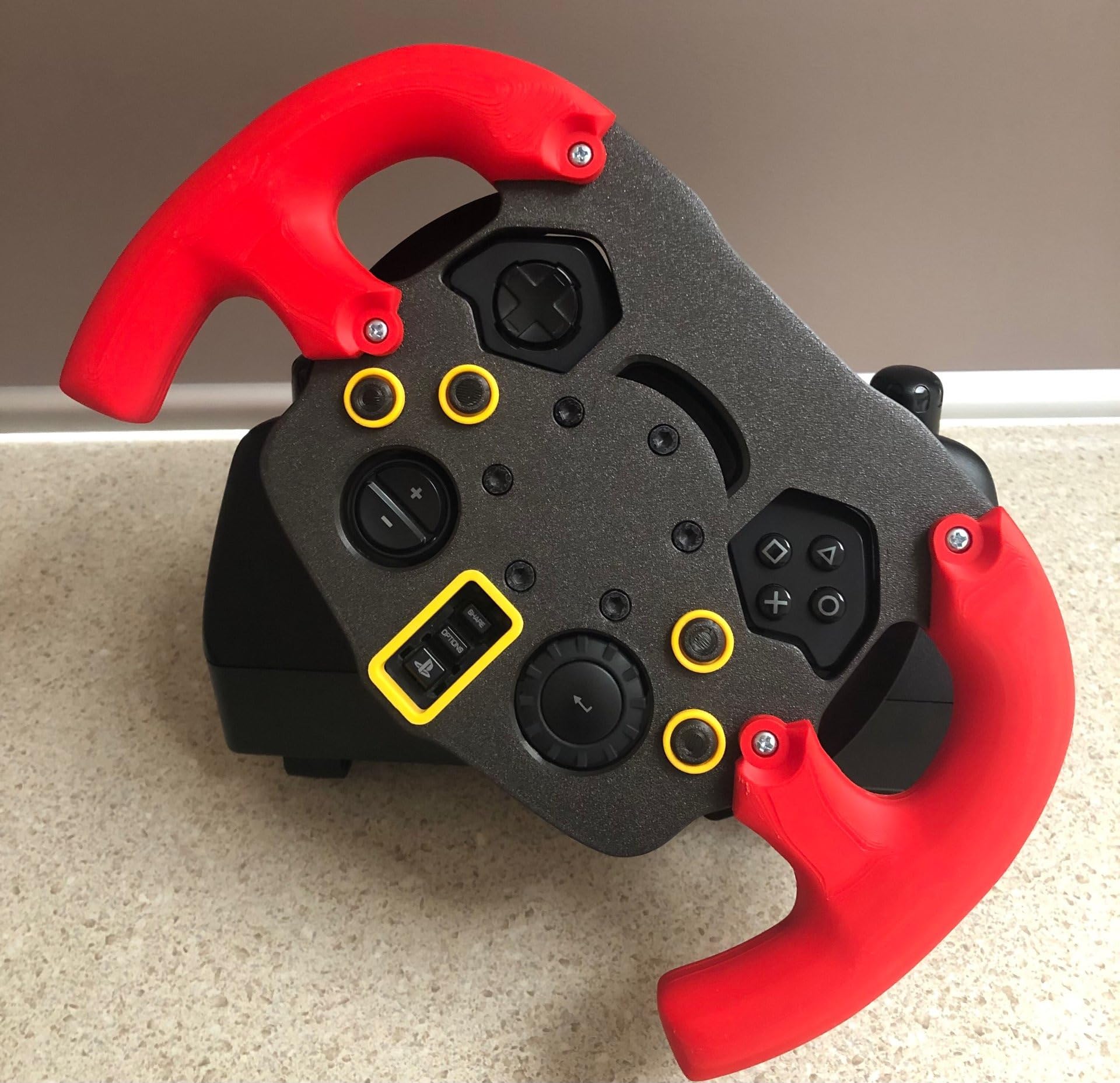 Racing Steering Wheel for Logitech G29/G923 Compatible with
